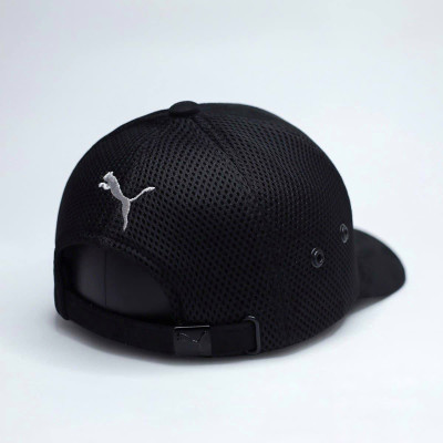 Nón kết, mũ lưỡi trai Pu.ma báo đen phối vải kaki form chuẩn thời trang cao cấp
