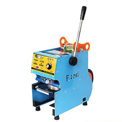 Máy Ép Miệng Ly ,Máy Dán Màng Cốc ABG Eton D7, Dành Cho Các Loại Ly Nhựa 700ml Và Nhỏ Hơn  - Hàng Chính Hãng