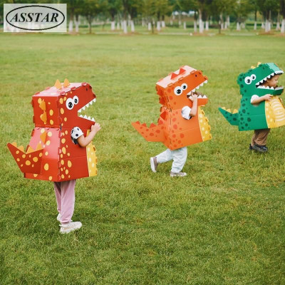 Đồ Chơi Hoá Trang Trung Thu Kỳ Lân, Khủng Long, Đồ Chơi Trung Thu Vui Nhộn Cho Bé - Hàng To Loại I