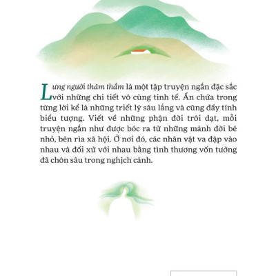 Sách - Lưng Người Thăm Thẳm