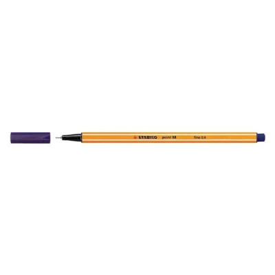 Bút Kỹ Thuật 0.4 mm - Stabilo PT88-22 - Nightblue