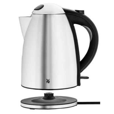 Ấm Siêu Tốc WMF STELIO Kettle 1.7L Hàng Chính Hãng, Công suất 2400W, Tự Ngắt Khi Sôi, Có Khóa An Toàn - 0413020012