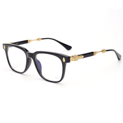 Kính Mắt Nam Nữ Mắt Vuông Cao Cấp Gọng Họa tiết Phong Cách Cổ Điển