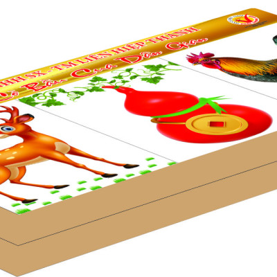 BÀN CỜ BẦU CUA DÂN GIAN LIÊN HIỆP THÀNH NEW