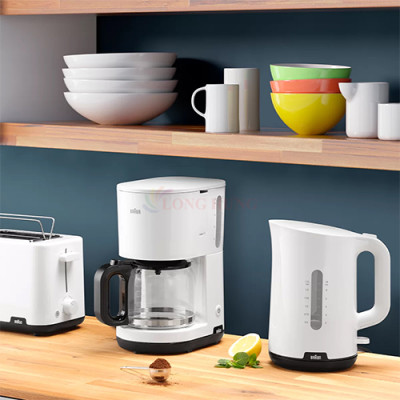  Bình đun siêu tốc Braun WK1100WH - Hàng chính hãng