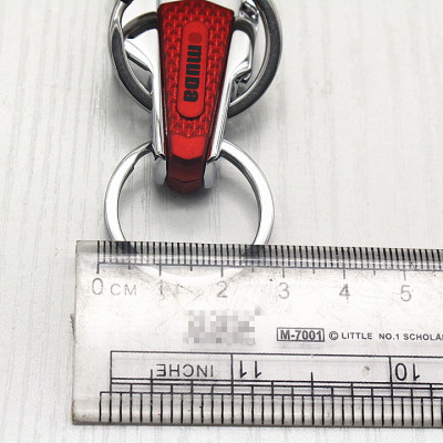  Móc khóa xe đa năng cao cấp OMUDA 3750 màu đỏ