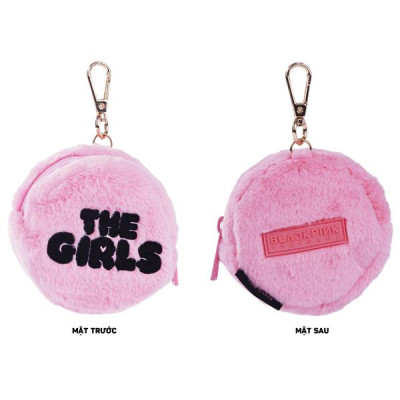 Móc Khoá Trang Trí BlackPink The Game - BPTG-2403029 - Túi Hồng