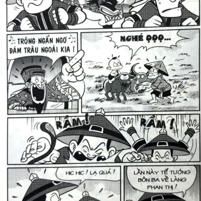 Thần Đồng Đất Việt 217 - Tể Tướng Về Làng