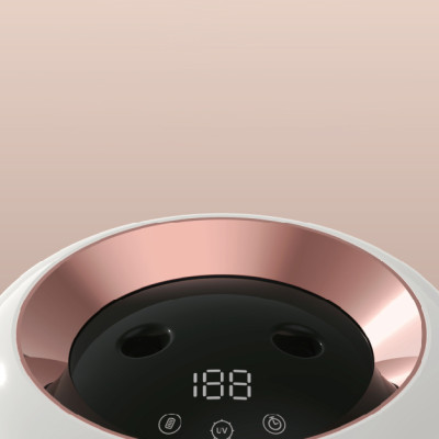 Máy tạo ẩm không dây mini, tích điện Tiross TS8432 - Có đèn UV diệt khuẩn - Hàng chính hãng