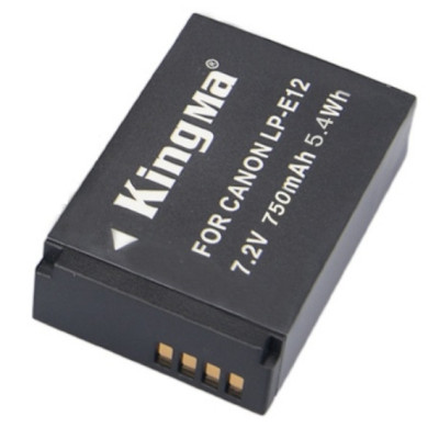 Combo 1 pin 1 sạc đôi Kingma for Canon LP-E12 - Hàng chính hãng