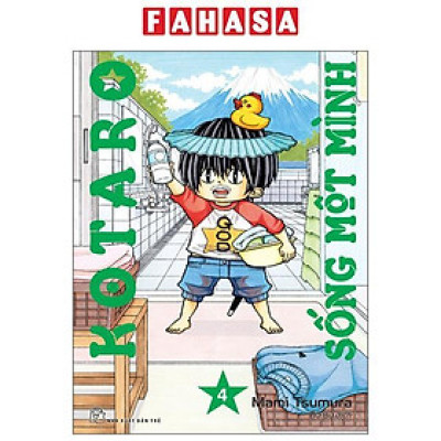 Sách - Kotaro Sống Một Mình - Tập 4