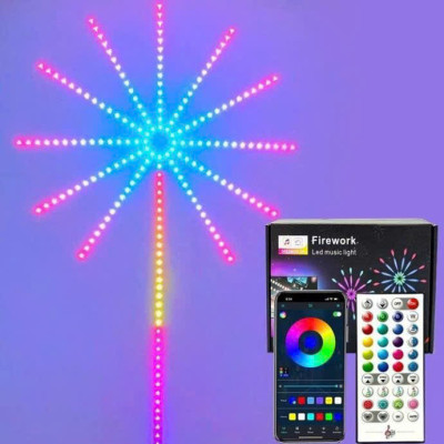 Đèn LED Hoa Dán Trang Trí Tường Và Cửa: Thiết Kế Đẹp, Điều Khiển Từ Xa Siêu Tiện Lợi