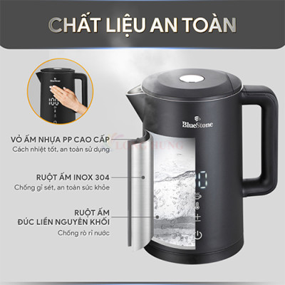 Bình đun siêu tốc Bluestone KTB-3466 - Hàng chính hãng