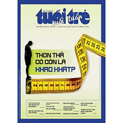 Tuổi Trẻ Cuối tuần số 45 phát hành ngày 24-11-2024