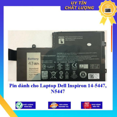 Pin dùng cho Laptop Dell Inspiron 14-5447 N5447 - Hàng Nhập Khẩu New Seal