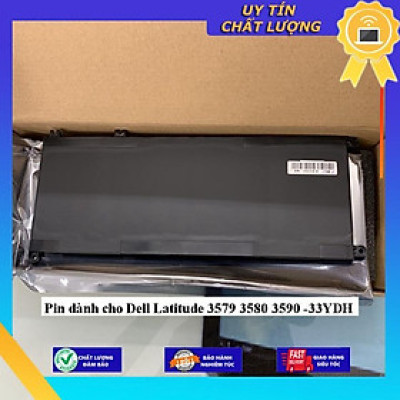 Pin dùng cho Dell Latitude 3579 3580 3590 -33YDH - Hàng Nhập Khẩu New Seal