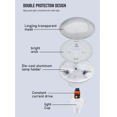 BÓNG ĐÈN LED DẸP 70W 6500K AKKO STAR 54750 - HÀNG CHÍNH HÃNG