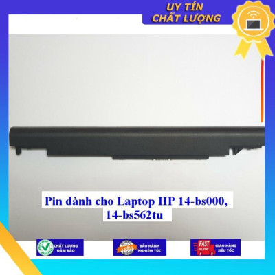 Pin dùng cho Laptop HP 14-bs000 14-bs562tu - Hàng Nhập Khẩu New Seal