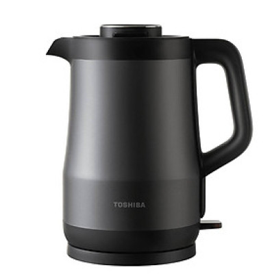 Bình đun siêu tốc Toshiba KT-15DRTVN(H) Màu Đen - Hàng chính hãng
