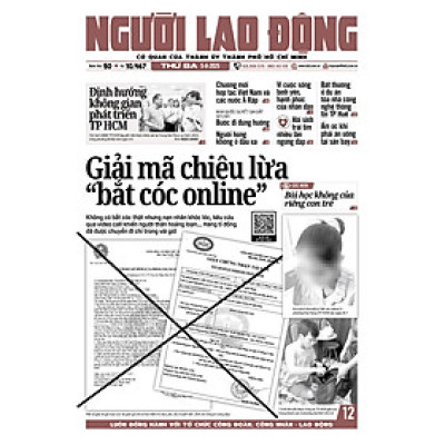 Nhật báo Người Lao Động từ ngày 04-08-2025 đến 10-08-2025