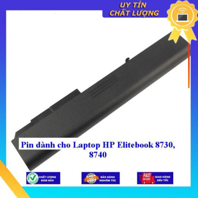 Pin dùng cho Laptop HP Elitebook 8730 8740 - Hàng Nhập Khẩu  MIBAT263