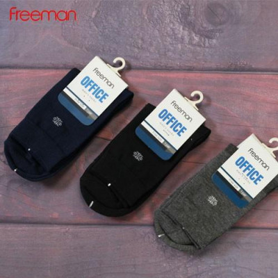 Combo 5 đôi Tất vớ dài, chất liệu cotton FREEMAN [SOF40...]