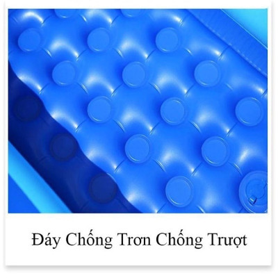 Bể Bơi Trẻ Em Phao Bơi Cho Bé Hồ Bơi Cho Bé Loại 2-3 Tầng Dày Dặn Bền Đẹp Đáy 2 Lớp Chống Trơn Gấp Gọn Dễ Dàng Giao Mùa Ngẫu Nhiên