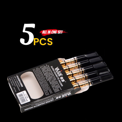 Hộp 5 Đầu Lọc Thuốc L.á Đa Năng FULLSIZE Cả 5 Đều Dùng Chung Cho Đầu Lớn & Vừa & Nhỏ , Tái Sử Dụng Nhiều Lần [ Jet Mèo, Caraven Demi, Esse, Thăng Long Det, Sài Gòn Nhỏ. Kent, 555... ]