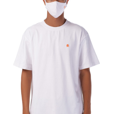 Khẩu Trang 5THEWAY Trắng aka 5THEWAY 5TW/RTW Regular Mask in WHITE