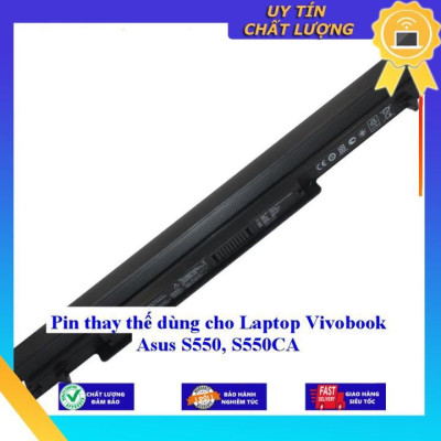 Pin dùng cho Laptop Vivobook Asus S550 S550CA - Hàng Nhập Khẩu  MIBAT8