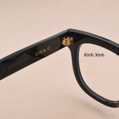 Kính Gọng Mắt Vuông UNAC Cao Cấp - Bản Cao Cấp Fullbox Phụ Kiện