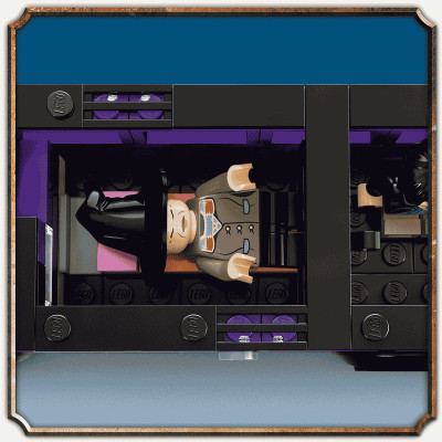 LEGO HARRY POTTER 76446 Đồ Chơi Lắp Ráp Cuộc Phiêu Lưu Xe Bus Hiệp Sĩ (499 chi tiết)