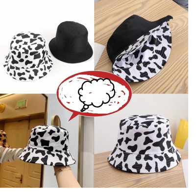 Mũ kaki Bò Sữa vành nhỏ cá tính