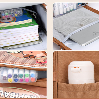 Ba lô học sinh cao cấp phong cách dễ thương - BEE GEE HS1228