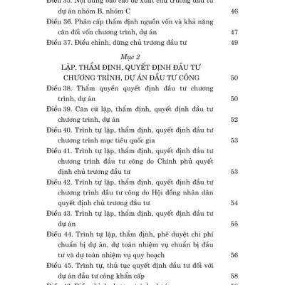 Luật Đầu tư công năm 2024