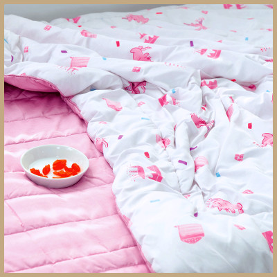 Chăn Chần Bông Arize Vải Microfiber Cat