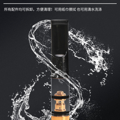 Bộ 5 tẩu thuốc cao cấp mẫu mới cải tiến gắn được điếu nhỏ và lớn tăng kèm 1 cái hộp đựng