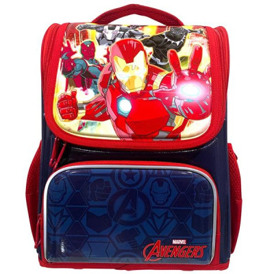 Balo Bé Trai Chống Gù - HooHooHaHa BLH12-1200 - Avengers Red