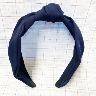 Cài tóc bảng bự màu xanh đen