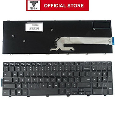 Bàn Phím Tương Thích Cho Laptop Dell Inspiron 5542 - Hàng Nhập Khẩu New Seal TEEMO PC KEY457