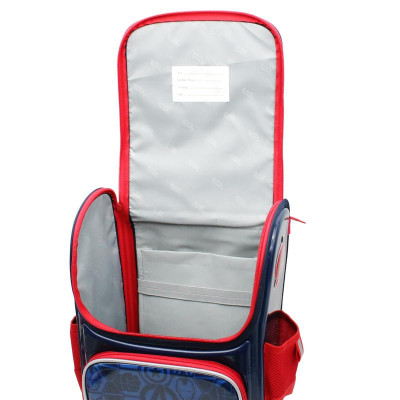 Balo Bé Trai Chống Gù - HooHooHaHa BLH12-1200 - Avengers Red