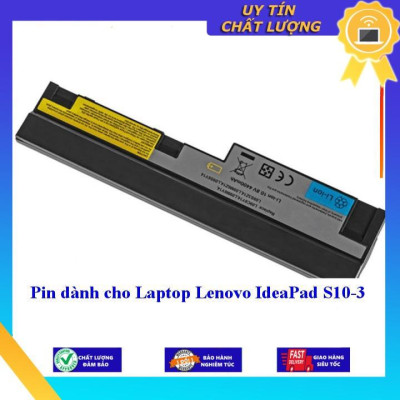 Pin dùng cho Laptop Lenovo IdeaPad S10-3 - Hàng Nhập Khẩu  MIBAT972