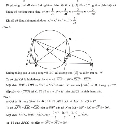 Sách Bộ Đề Ôn Luyện Thi Vào Lớp 10 THPT Chuyên Môn Toán