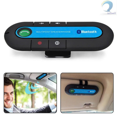 Loa Đàm Thoại Rảnh Tay Cho Ô Tô – Gắn Che Nắng, Kết Nối Bluetooth Tiện Lợi , đèn ốp trần