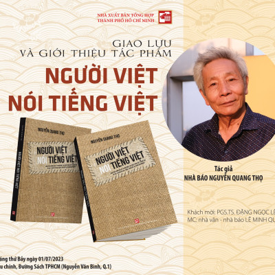 Người Việt Nói Tiếng Việt - Nguyễn Quang Thọ - (bìa mềm)