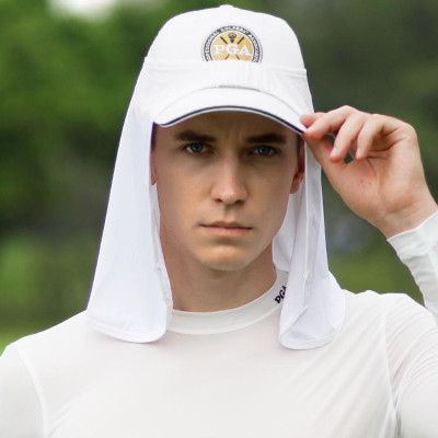 Khăn Trùm Chống Nắng Chơi Golf, Chất Liệu Vải Thun Lạnh, Phù Hợp Cho Nam và Nữ