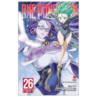 Sách - One-Punch Man - Tập 26 - Chưa Từng Biết Tới (Tái Bản 2025)