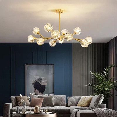 Đèn chùm 15 tay phale sang trọng, hiện đại