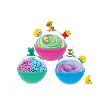 Đồ Chơi Banh Bất Ngờ 2 Màu Slime Và Nhiều Phụ Kiện Đi Kèm SLIMY 32121 - Giao Hàng Ngẫu Nhiên