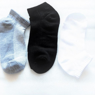 Tất, vớ chống hôi chân (Combo 10 đôi tất thông khí hộp Sunzin Fashion)